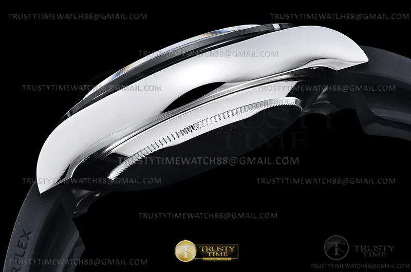 ROLDYT0402 - Daytona 116519 904L SS/RU Wht-M/Dia QF Asia 4130