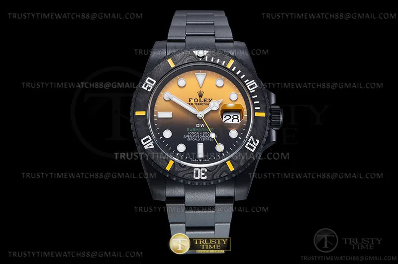 ROLSUB0445B - Submariner DiW FC DLC/DLC G-Ylw VSF VS3135