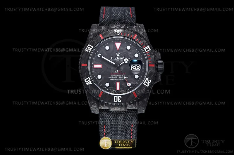 ROLSUB0446A - Submariner DiW Rosso FC/NY CAR VSF VS3135
