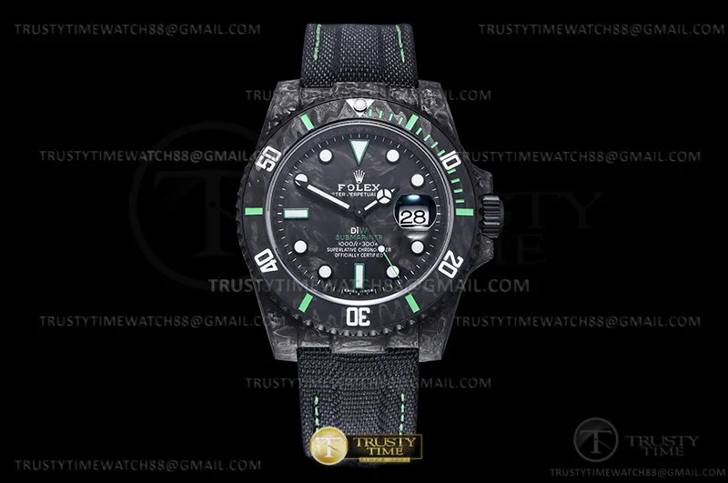 ROLSUB0446B - Submariner DiW Verde FC/NY CAR VSF VS3135
