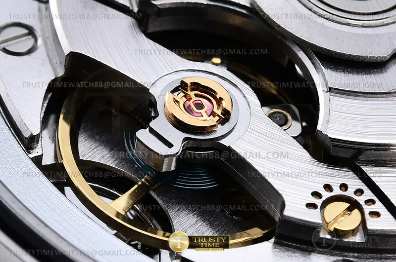 ROYP020G - Oyster Pert 41mm 124300 Oys SS/SS Yelw KING K3230