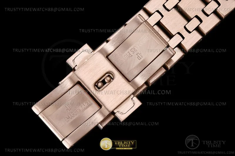 AP0782 - Royal Oak 41mm 15500 RG/RG Black GDF MY8215