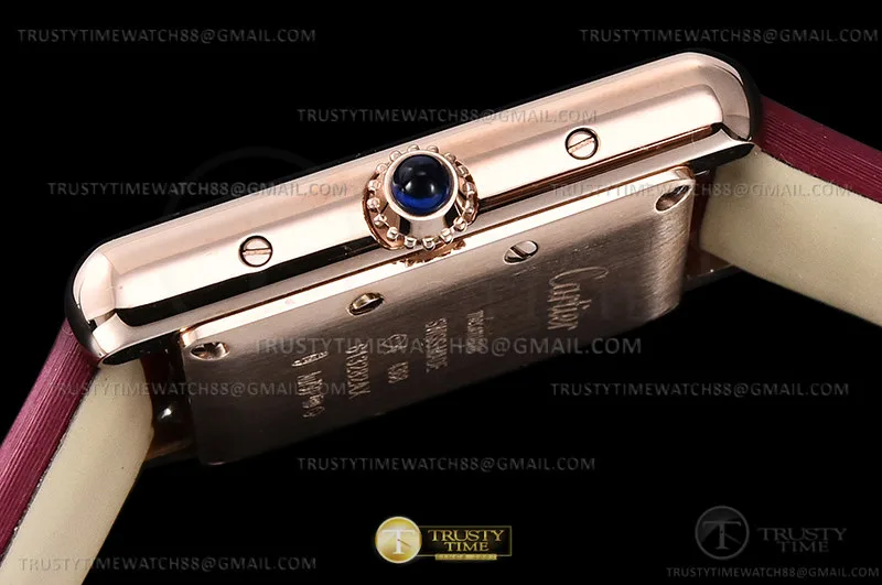 CAR0559C - Cartier Tank Must Small RG/LE Wht F1F Sw Qtz