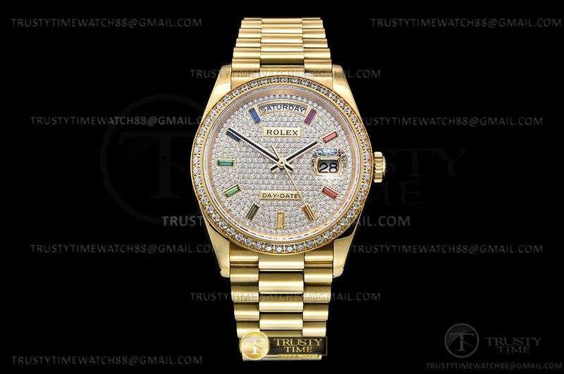 RDD0278D - DayDate 36mm Pre Dia YG/YG Dia/Dia RAF A2836