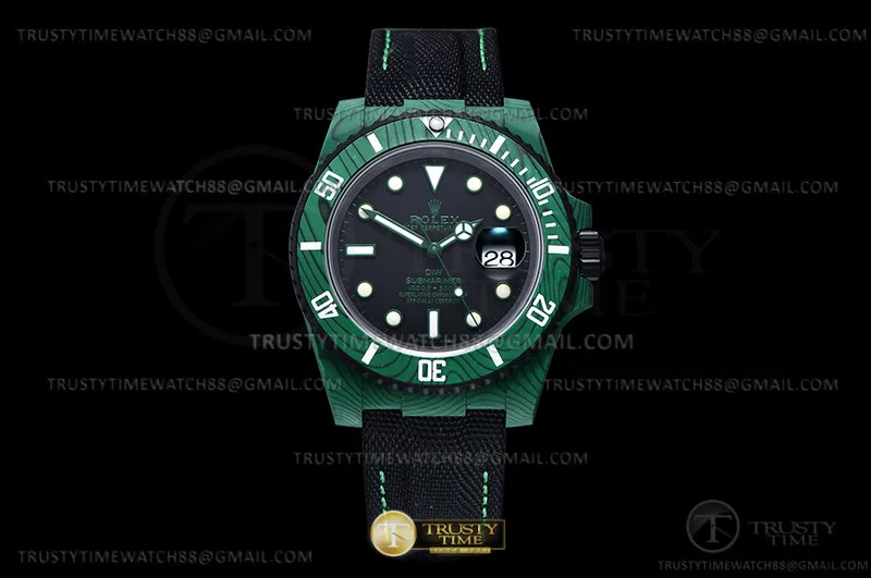 ROLSUB0451 - Submariner DiW Verde FC/NY Verde VSF VS3135