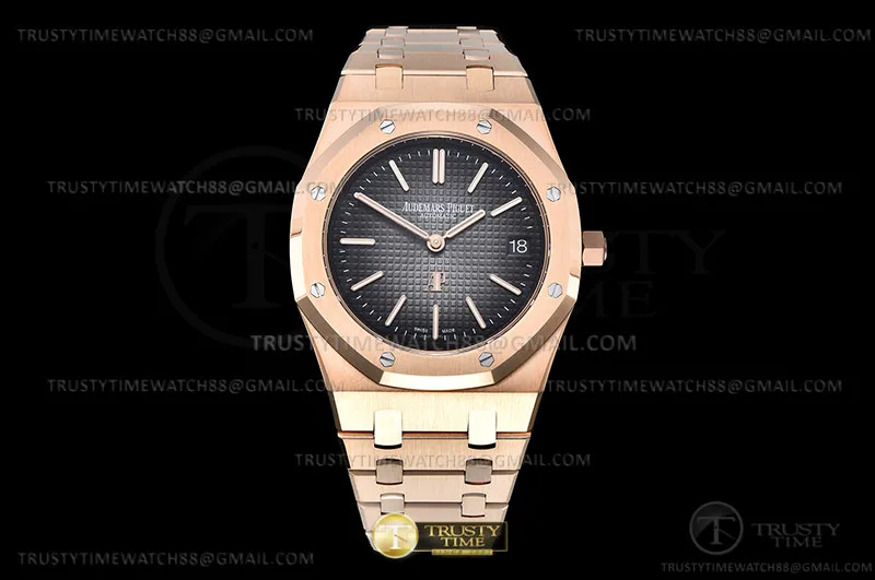 AP0786 - Royal Oak Jumbo Extra Thin 16202 RG/RG G-Gry ZF A7121