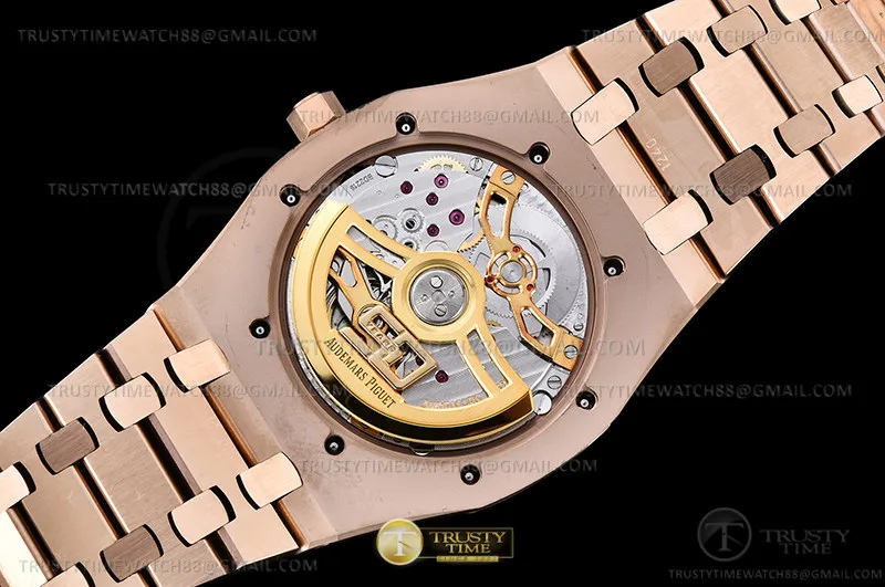 AP0786 - Royal Oak Jumbo Extra Thin 16202 RG/RG G-Gry ZF A7121