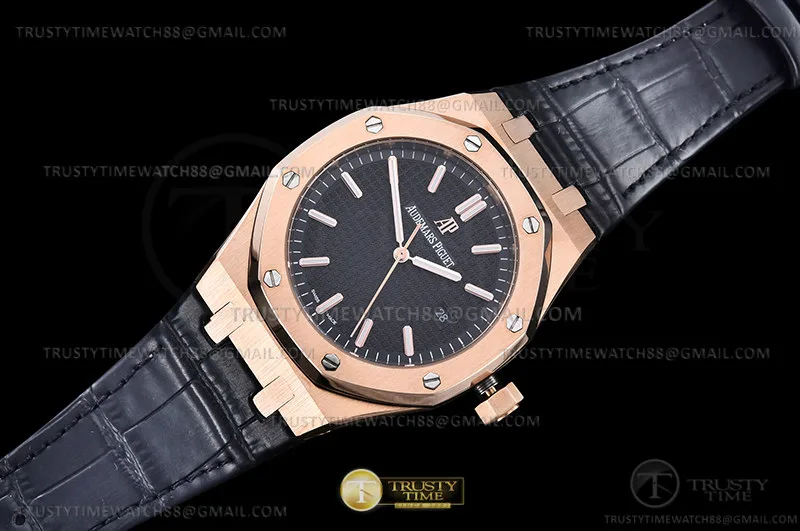 AP0790A - Royal Oak 41mm 15500 RG/LE Black GDF MY8215