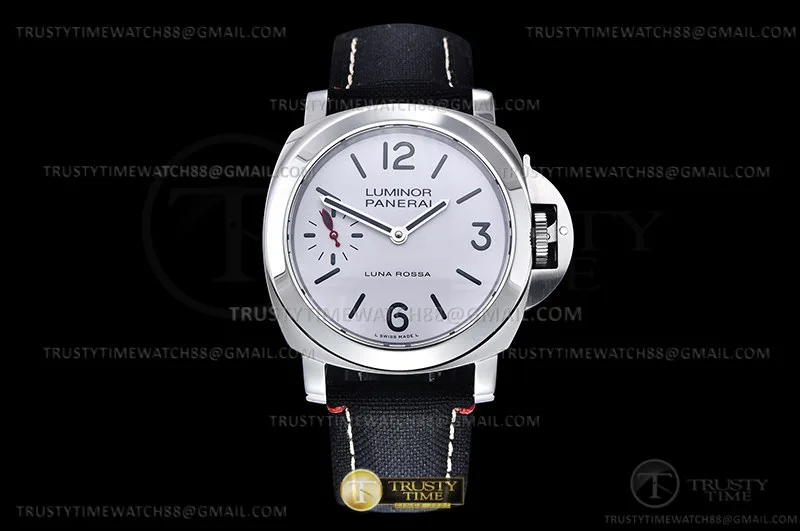 PN1342HLE - PAM 1342 Luminor Luna Rossa SS/LE Weiß HWF A6497
