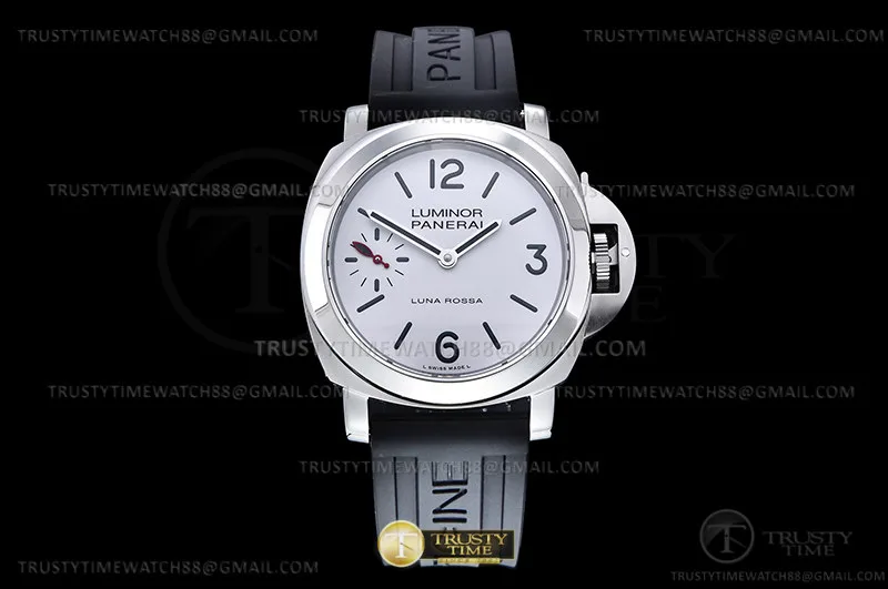 PN1342HRU - PAM 1342 Luminor Luna Rossa SS/RU White HWF A6497