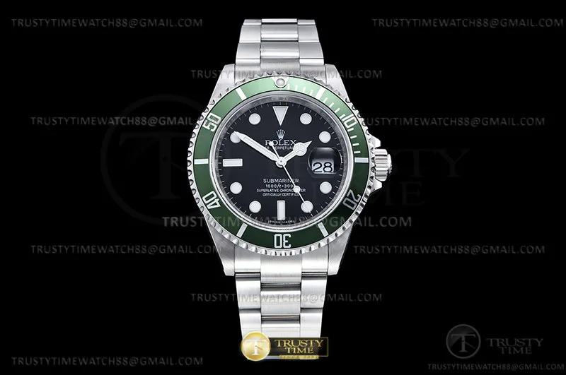 ROLSUB0452B - Submariner 16610LV 904L Re SS/SS Nero RAF SH3135