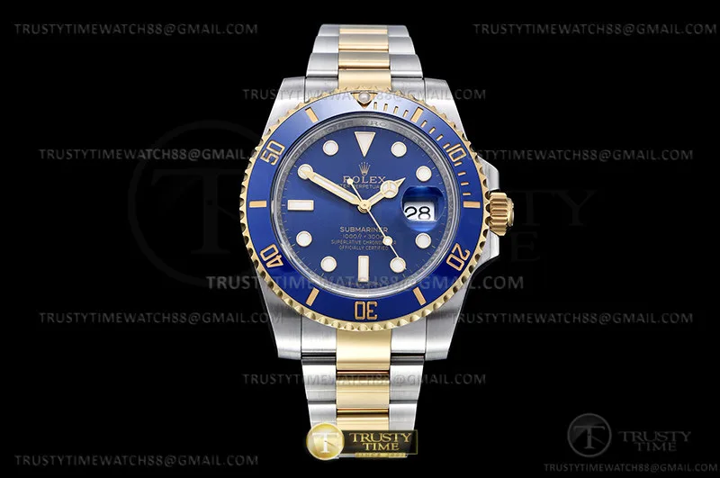 ROLSUB0454A - Submariner 116613LB 904 YG/SS Blue AR+ VS3135