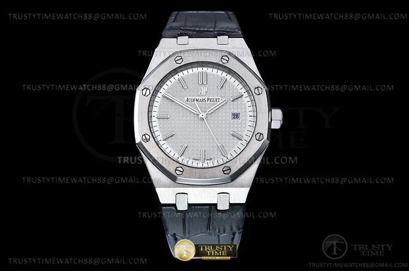AP0794A - Royal Oak 41mm 15500 SS/LE White GDF MY8215