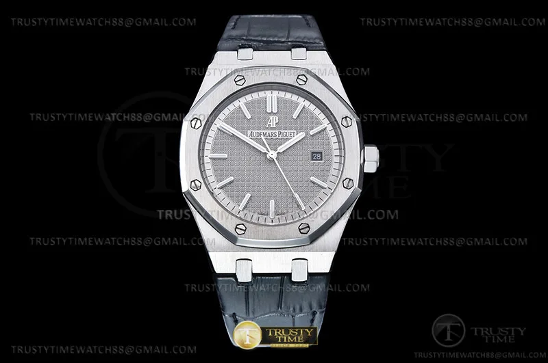 AP0794C - Royal Oak 41mm 15500 SS/LE Grey GDF MY8215