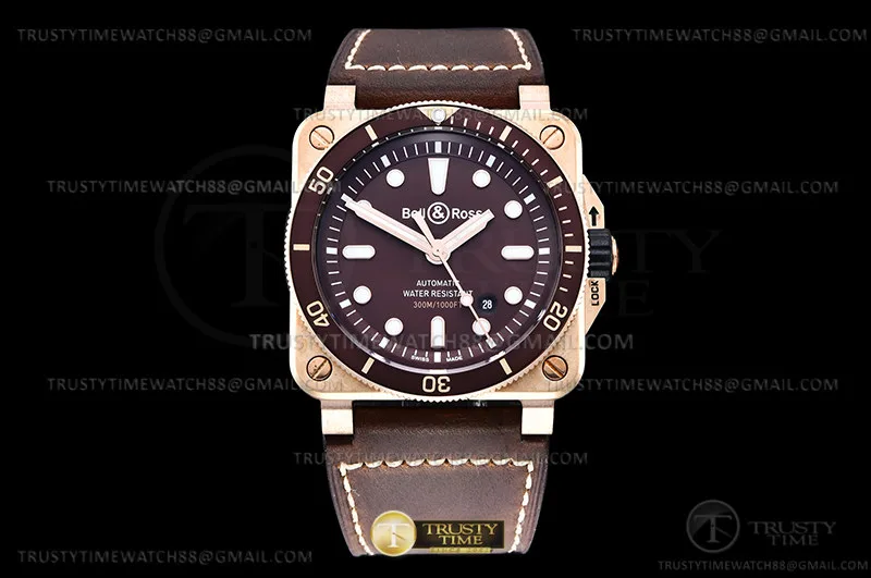 BR134B - Bell Ross BR03-92 Diver 42mm bronzo BR/LE Brn A2824