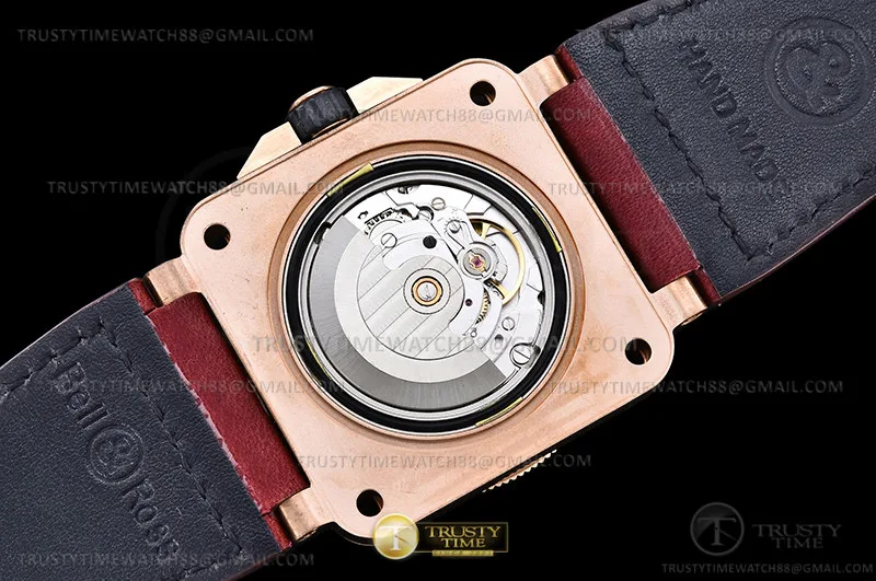 BR134C - Bell Ross BR03-92 Diver 42mm Bronze BR/LE Red A2824