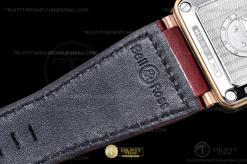 BR134C - Bell Ross BR03-92 Diver 42mm Bronze BR/LE Red A2824