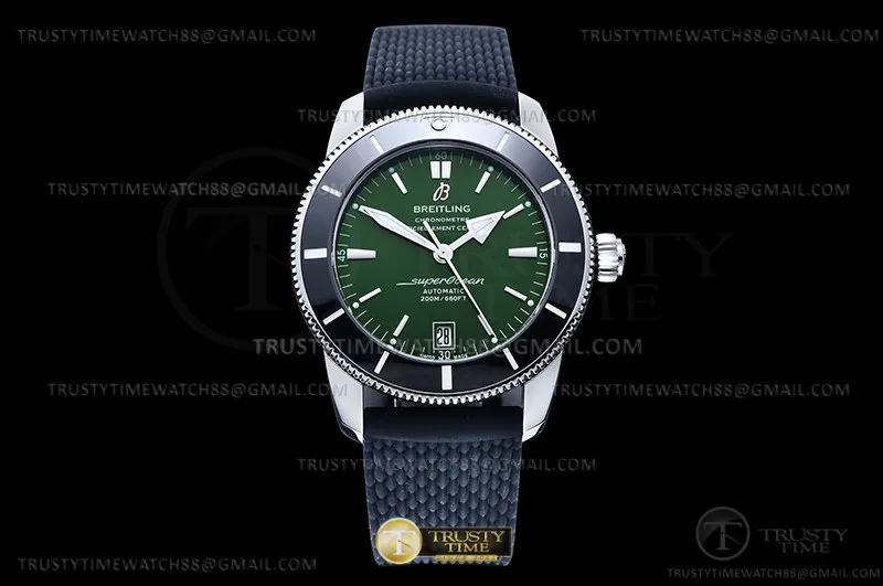 BSW0502A - Superocean Heritage II 42mm SS/RU vert GF A2824