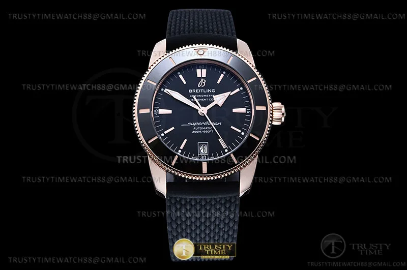 BSW0504 - Superocean Heritage II 42mm RG/RU Black GF A2824
