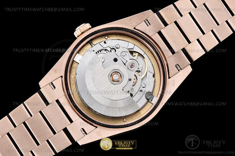 RDD0279A - DayDate 36mm Pre RG/RG Gry/Stk GMF A2836