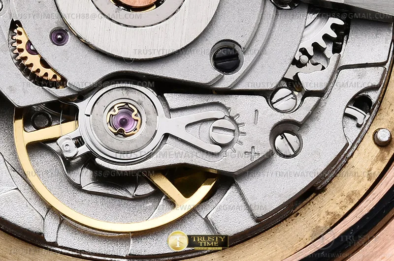 RDD0279A - DayDate 36mm Pre RG/RG Gry/Stk GMF A2836
