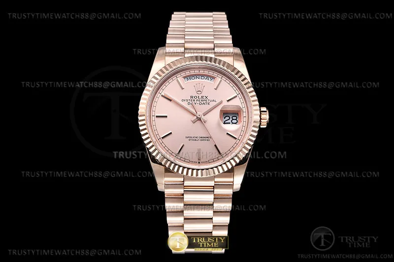 RDD0279B - DayDate 36mm Pre RG/RG RG/Stk GMF A2836