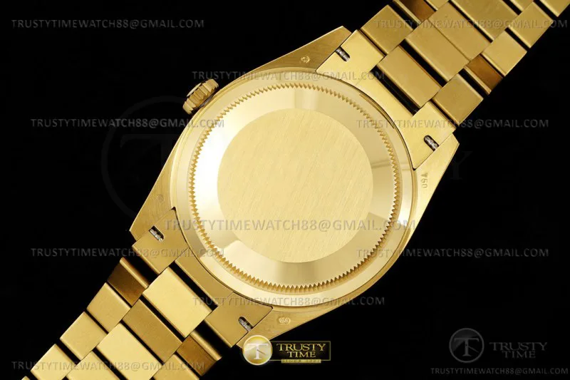 RDD0280E - DayDate 36mm Pre Flt YG/YG Oynx Blk RAF A2836