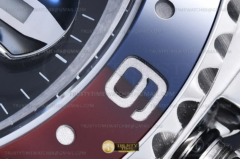 ROLGMT0278A - GMT II 116719BLRO Pepsi 904 Oys SS/SS APF VR3186