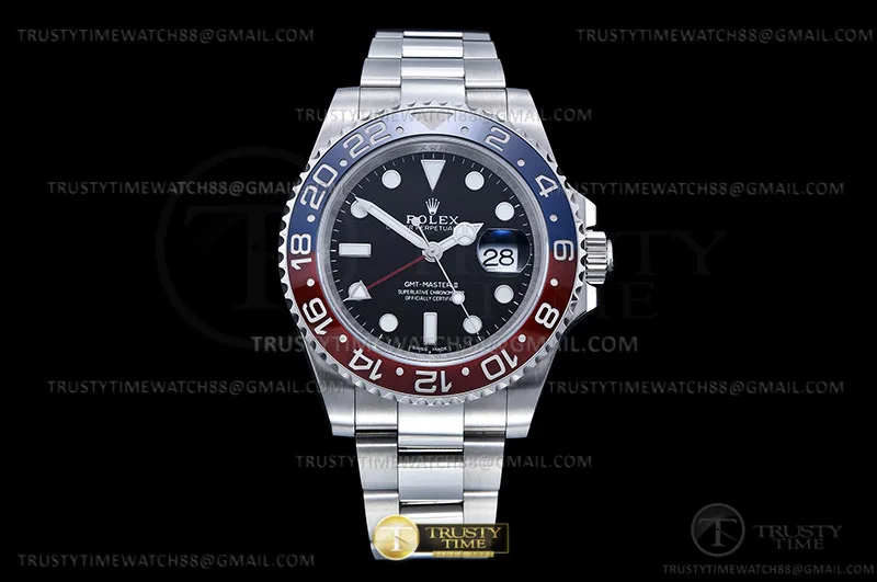 ROLGMT0278A - GMT II 116719BLRO Pepsi 904 Oys SS/SS APF VR3186