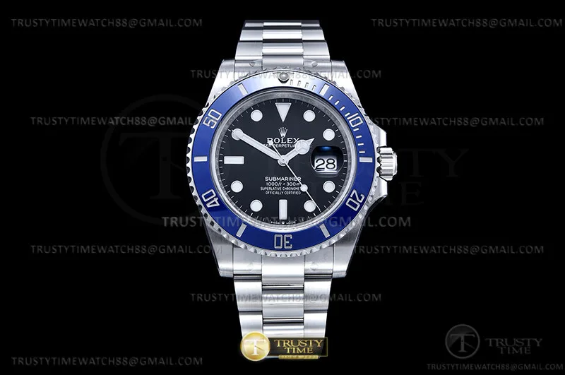 ROLSUB0455 -Submariner 126619LB 41mm 904L SS/SS Blk Clean VR3235