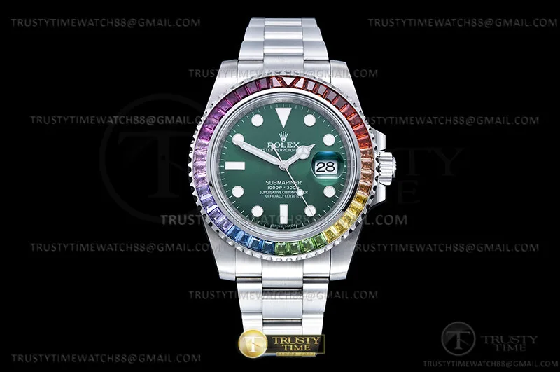 ROLSUB0457A - Submariner 904 MC SS/SS Grn JVS VR3135