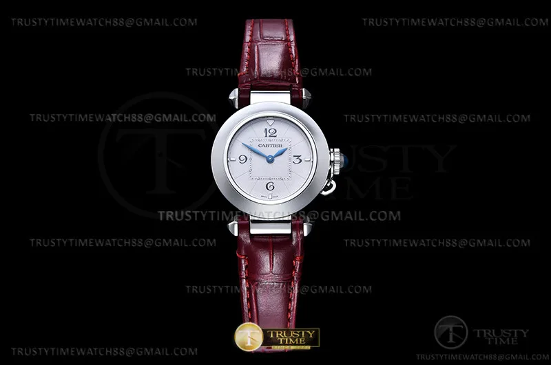 CAR0562A - Pasha Donna rosso SS/LE bianco/Num AF Qtz