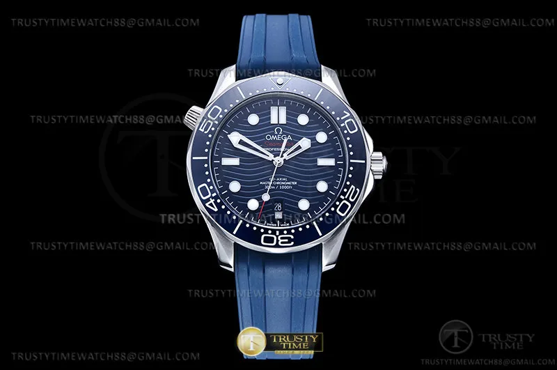 OMG0814A - Seamaster 300m 2018 Blue SS/RU Blue GDF MY8215