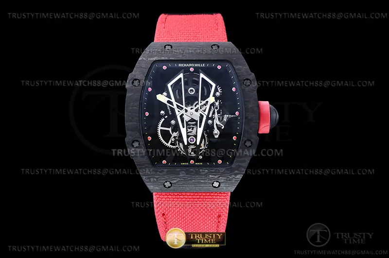 RM0232A - Rafael Nadal RM27-03 Tourbillon NTPT/NY Ske BBR Tour