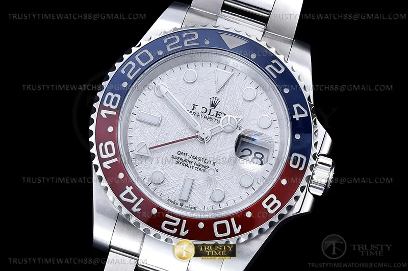 ROLGMT0283B - GMT II 126710BLRO Pepsi Oys SS/SS Met APF VR3285