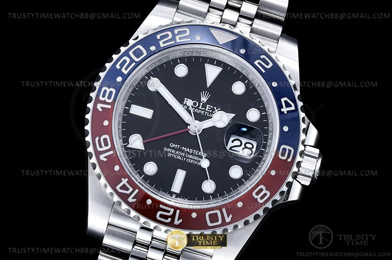 ROLGMT0286A - GMT II 126710BLRO Pepsi Jub SS/SS CLEAN DD3285 CHS
