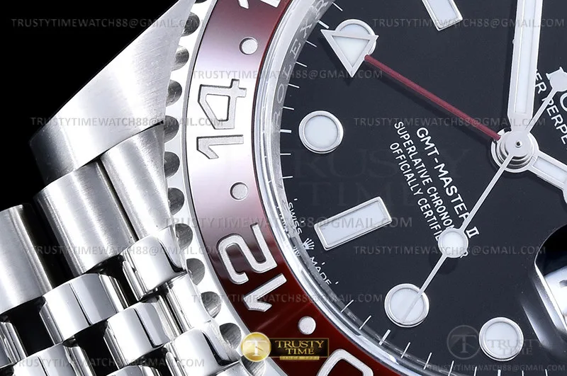 ROLGMT0286A - GMT II 126710BLRO Pepsi Jub SS/SS CLEAN DD3285 CHS