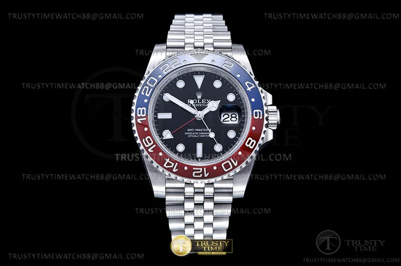 ROLGMT0286A - GMT II 126710BLRO Pepsi Jub SS/SS CLEAN DD3285 CHS