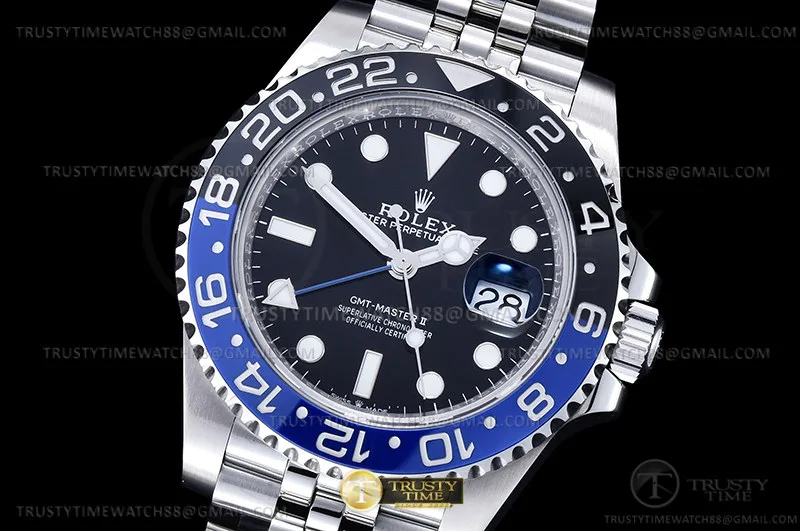 ROLGMT0287A - GMT II 126710 Batgirl 904 Jub SS/SS ARF SH3285