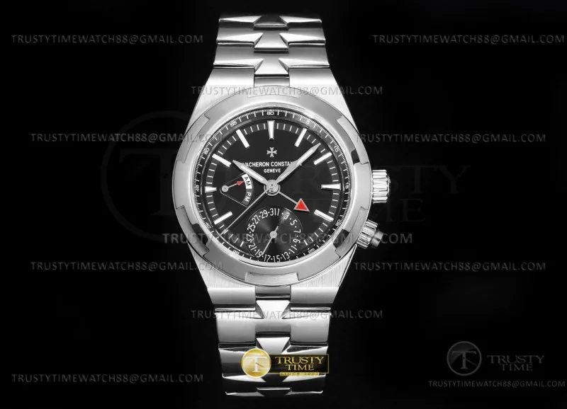 VC0185A - Overseas Dual Time 7900V SS/SS Blk PZF A5110