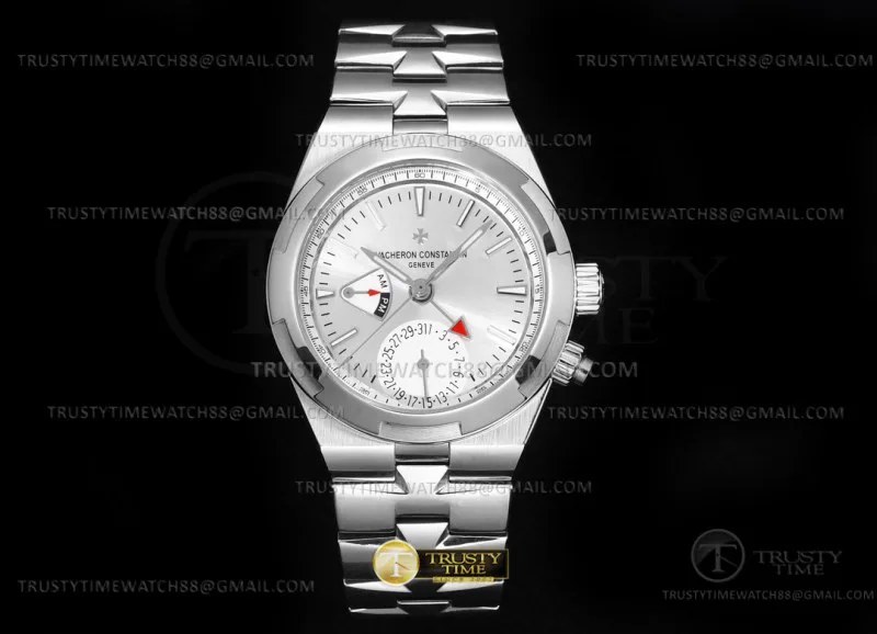 VC0185B - Overseas Dual Time 7900V SS/SS Blk PZF A5110