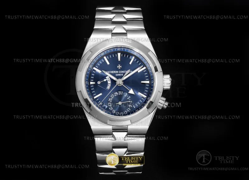 VC0185C - Overseas Dual Time 7900V SS/SS Blue PZF A5110