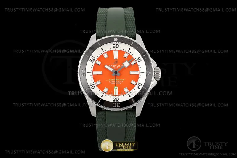 BSW0508D - Superocean 42mm Black SS/RU Org BLS Asia 2824