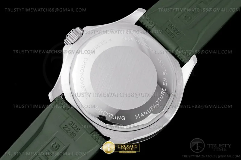 BSW0508D - Superocean 42mm Black SS/RU Org BLS Asia 2824