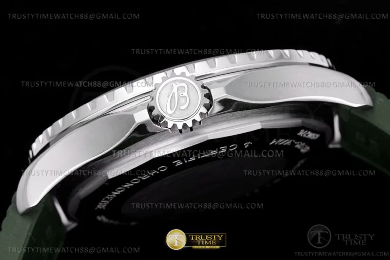BSW0508D - Superocean 42mm Black SS/RU Org BLS Asia 2824