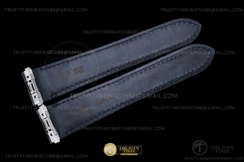 CAR0568 - Santos De Cartier 2018 Mens XL SS/SS Grn BVF MY9019