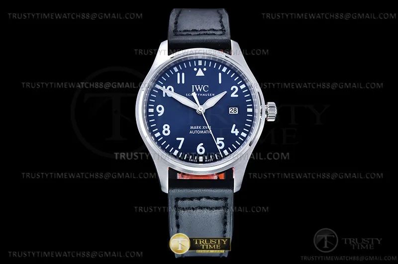 IWC0542A - Mark XVIII IWC327010 LPP SS/LE blu YBF MY9015