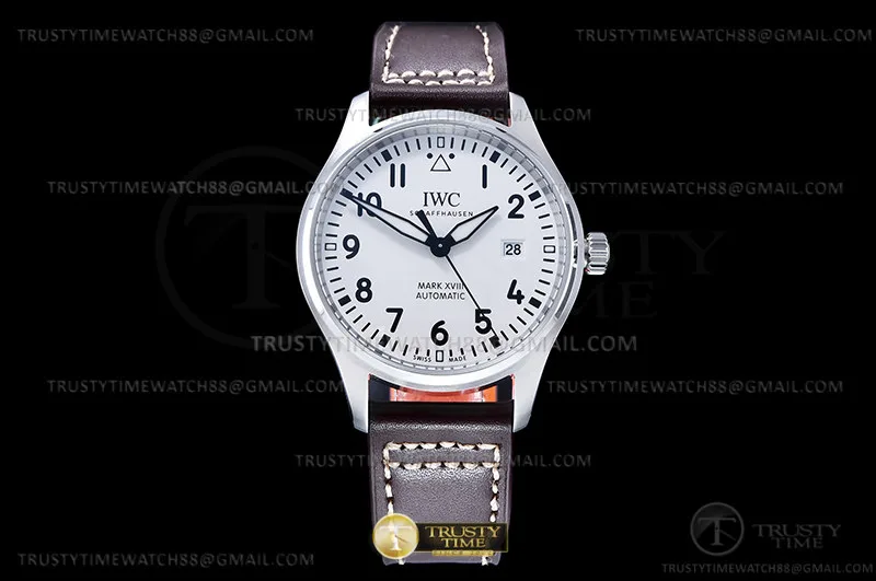 IWC0542C - Mark XVIII IWC327012 SS/LE Bianco YBF MY9015