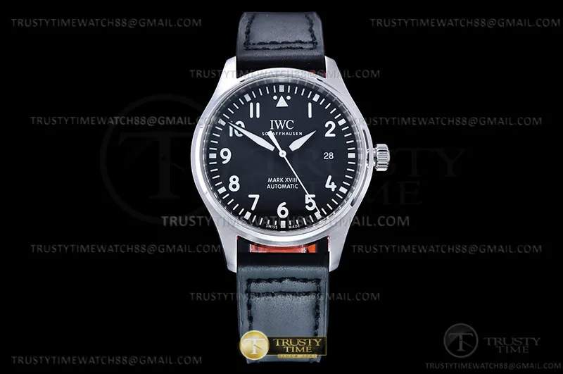 IWC0542D - Mark XVIII IWC327009 Blk SS/LE Nero YBF MY9015