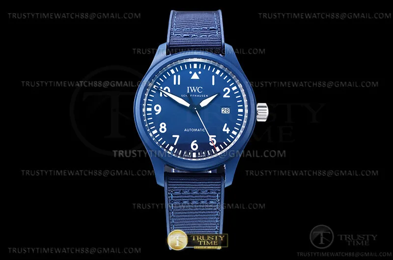 IWC0545 - Laureus CER/NY Blue ZF A32111
